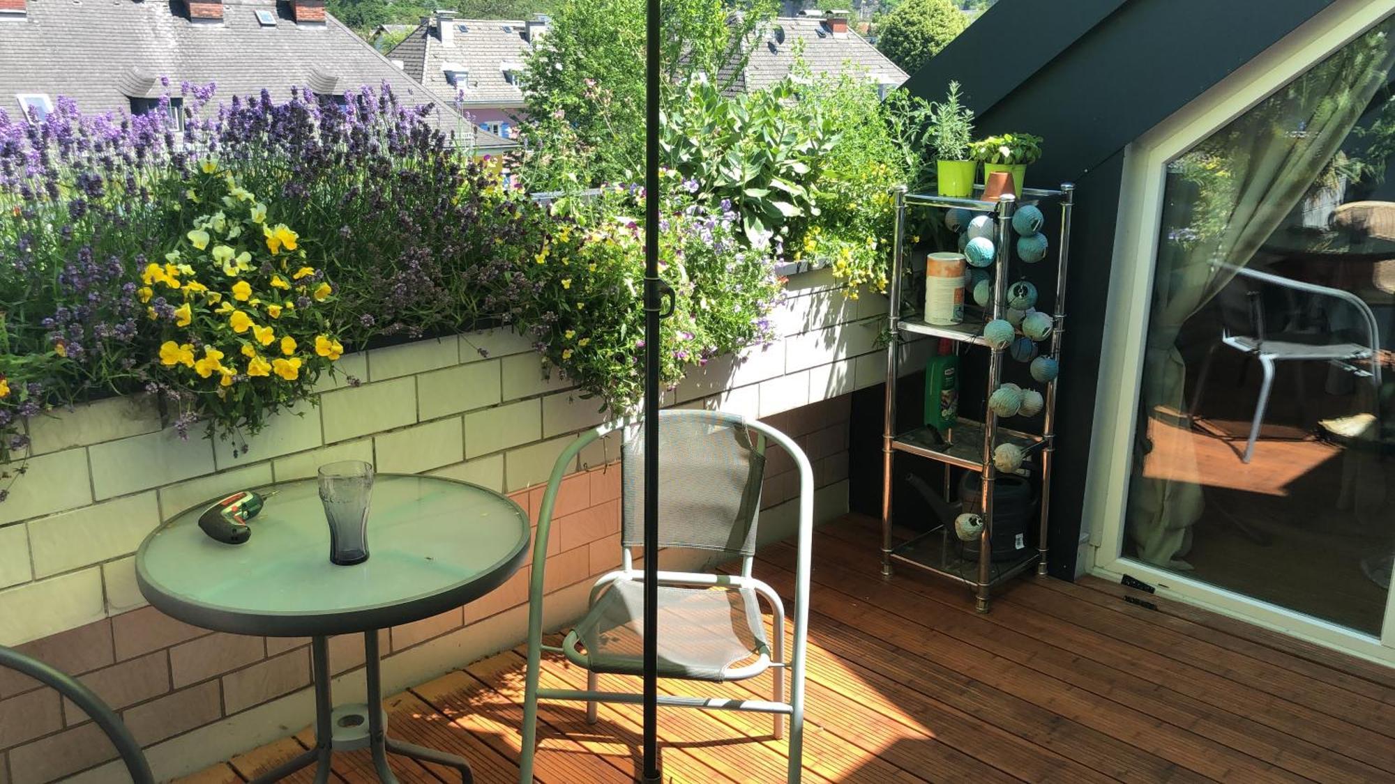 Ruhiges Apartment Mit Dachterrasse In Salzburg Exterior foto